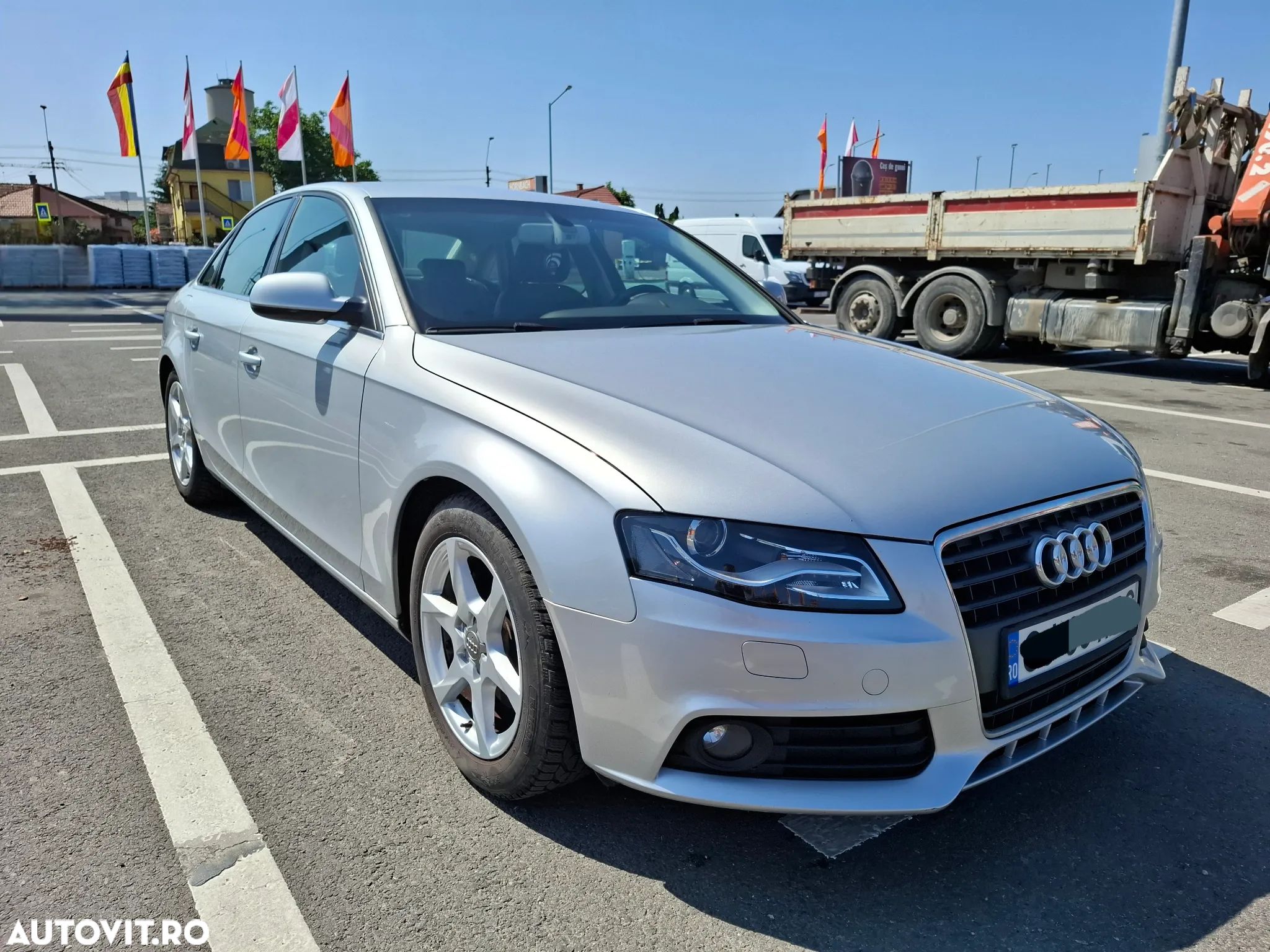 Audi A4 2.0 TDI B8 - 1