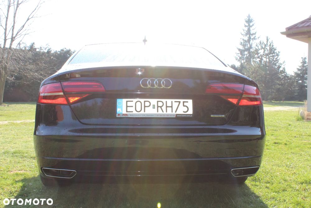 Audi A8 3.0 TDI ultra DPF quattro tiptronic - 7