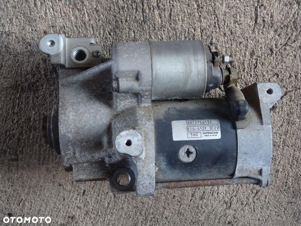 Opel Vectra C Signum 3,0 CDTI ROZRUSZNIK SILNIKA HITACHI 8973756132 - 5