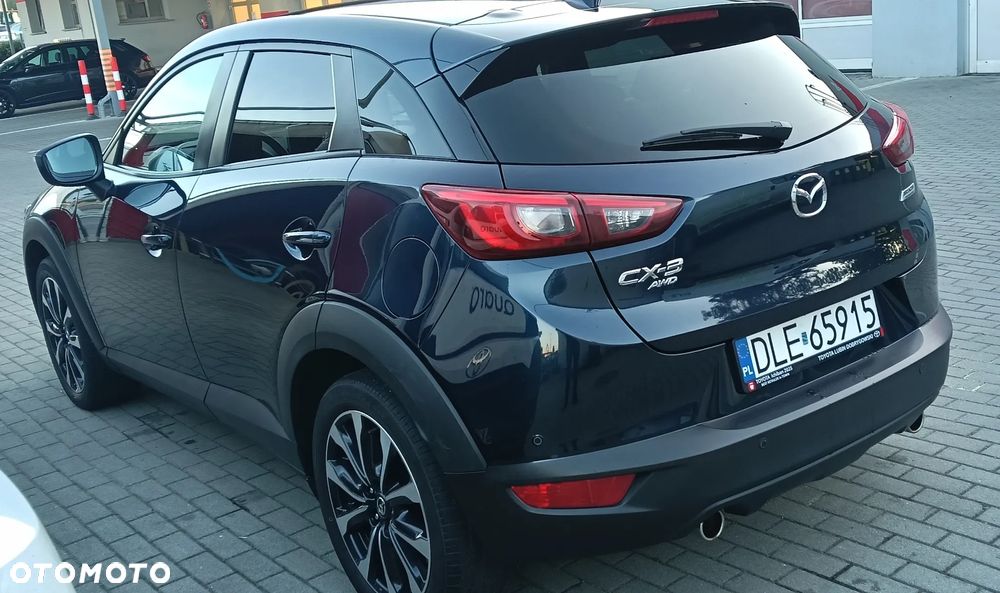 Mazda CX-3 SKYACTIV-G 150 i-ELOOP AWD Sports-Line - 4