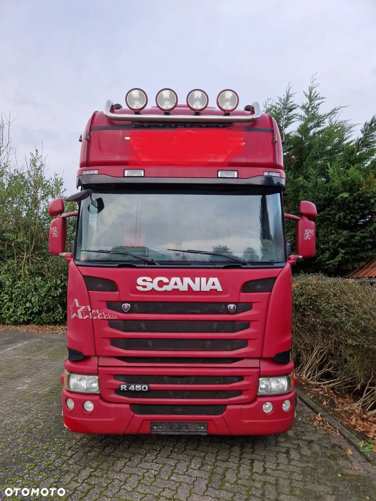 Scania R450