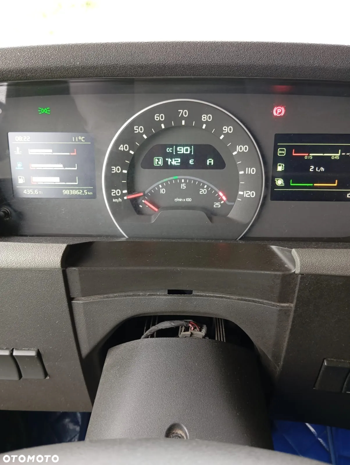 Volvo FH 6X2 - 7