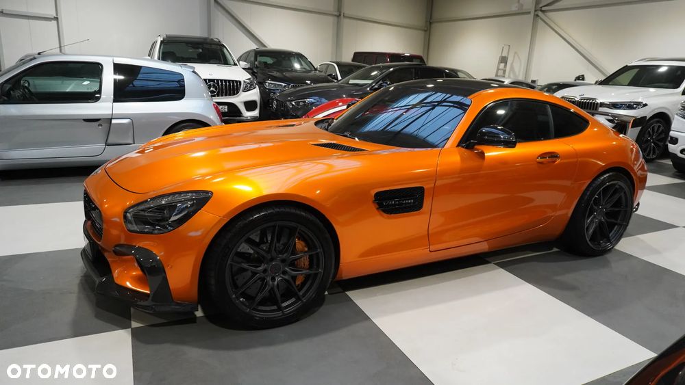 Mercedes-Benz AMG GT S Speedshift 7G-DCT - 1