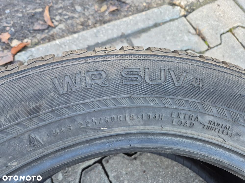 OPONY ZIMOWE NOKIAN 225/60 R18 - 9