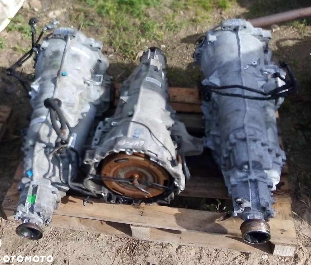 Skrzynia biegów automatyczna AUDI A6 C6 3.0 TDI  KJC