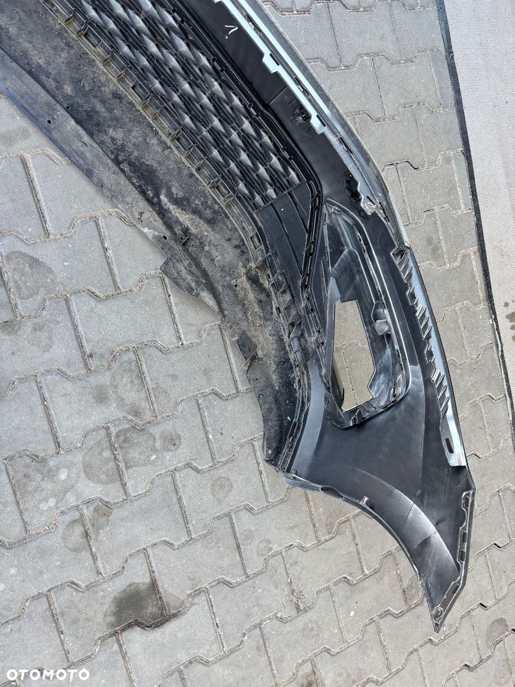 VW Touran 2 II 5TA 15- R-Line zderzak przedni - 3