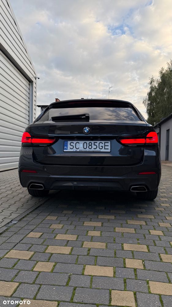 BMW Seria 5 520d xDrive mHEV M Sport sport - 17