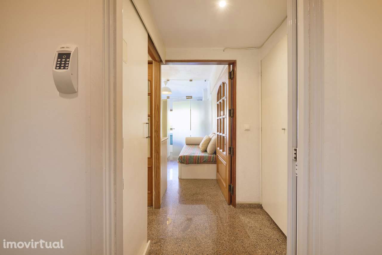 T1+ 1  LOFT c/  quarto casal +sala c/ Sofá cama em Zona Nobre - Grande imagem: 2/24