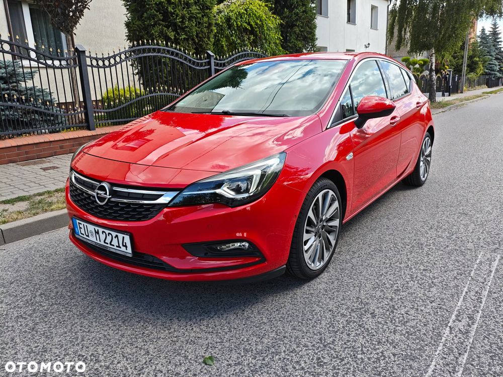 Opel Astra 1.4 Turbo Start/Stop Ultimate - 10