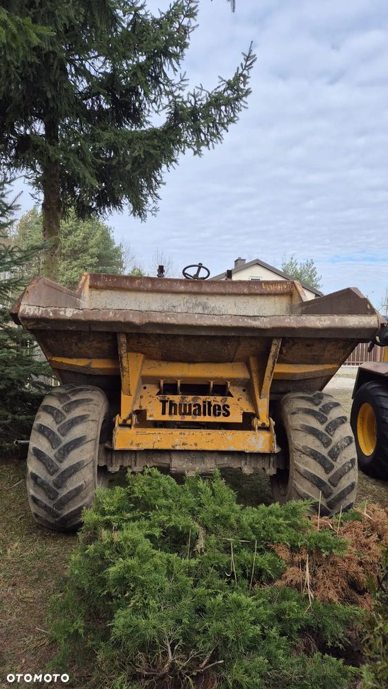 Thwaites MACH 690 - 9 TON WOZIDŁO BUDOWLANE, PRZEGUBOWE, MINIWYWROTKA - 5