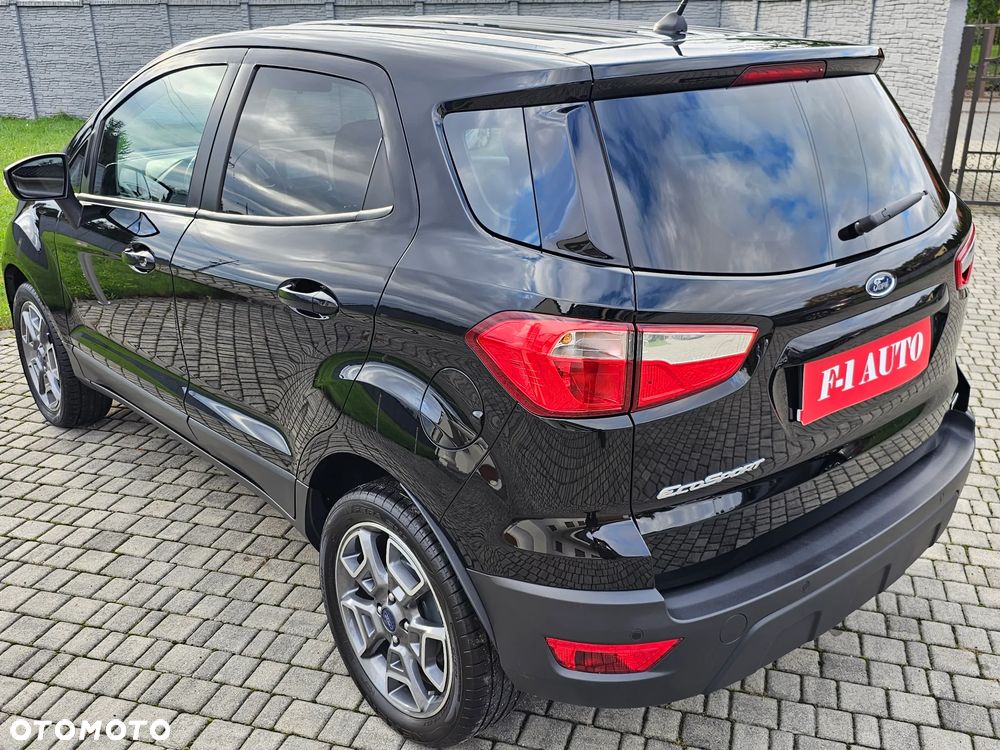 Ford EcoSport 1.0 EcoBoost COOL&CONNECT - 21