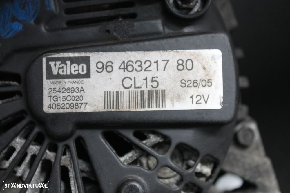 Alternador Peugeot 207 - 3