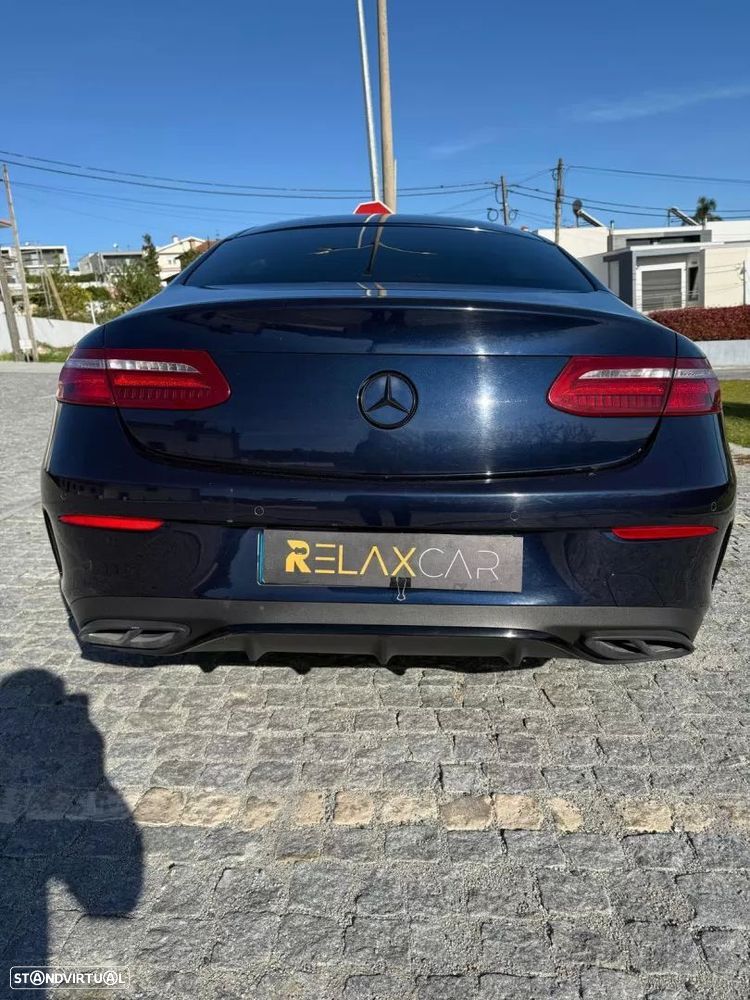 Mercedes-Benz E 220 d AMG Line - 27