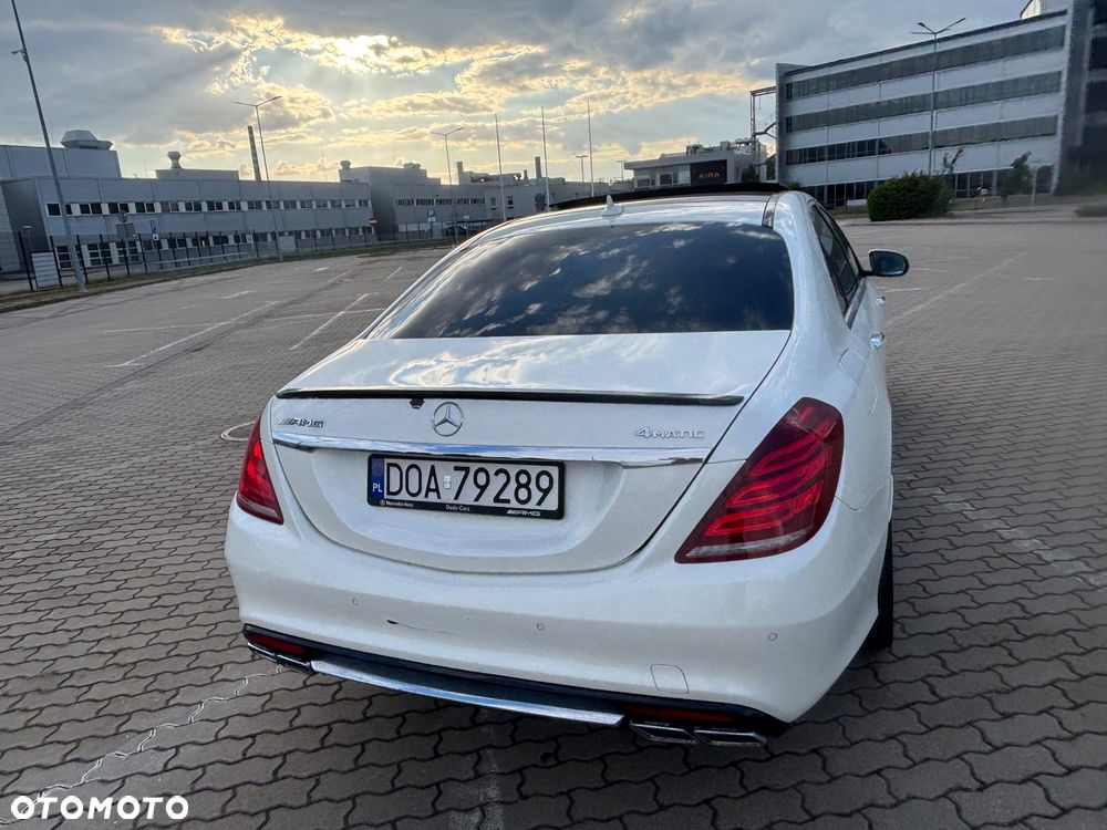 Mercedes-Benz Klasa S 350 d 4-Matic L 9G-TRONIC - 3