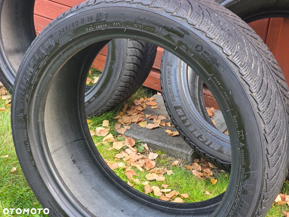 Michelin Pilot Alpin 5 zima, 245/40/R19 - 2