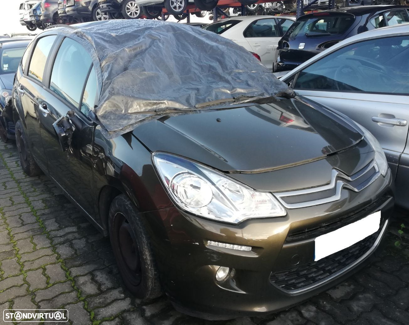 Peças Citroën C3 II (SC) 2009 a 2015 - 36