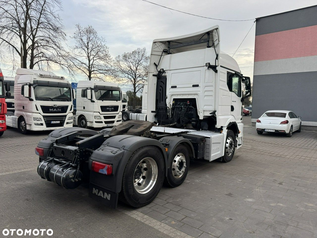 MAN TGS 24.510 Tgx 26.510 - 3