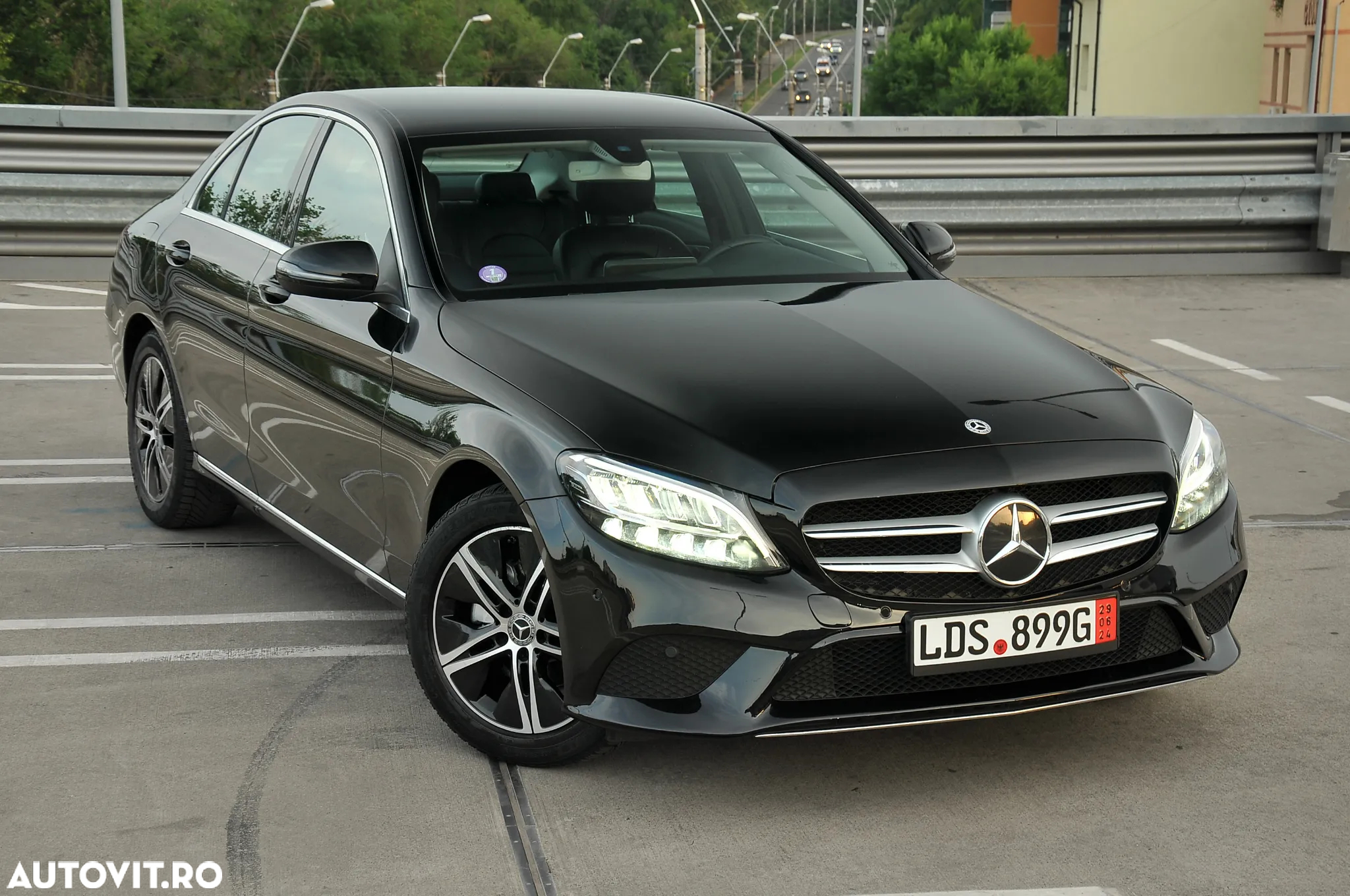 Mercedes-Benz C 180 7G-TRONIC Avantgarde - 9