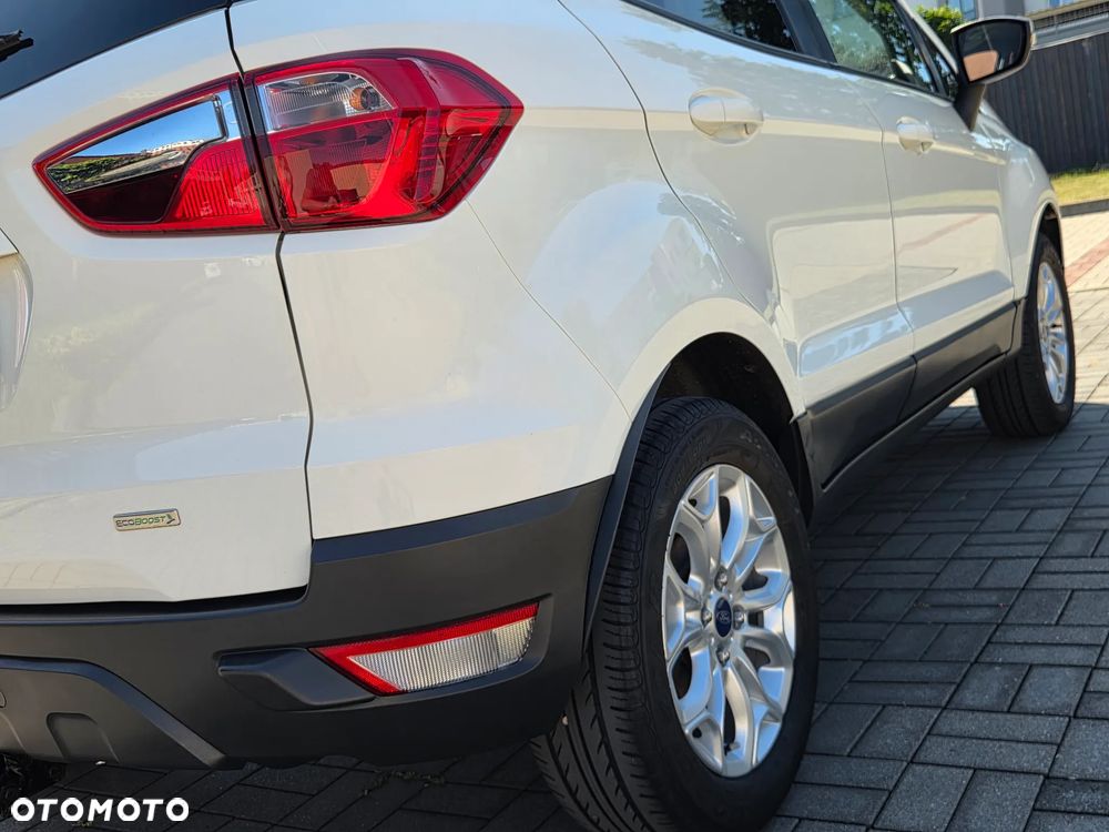 Ford EcoSport 1.0 EcoBoost TREND - 17