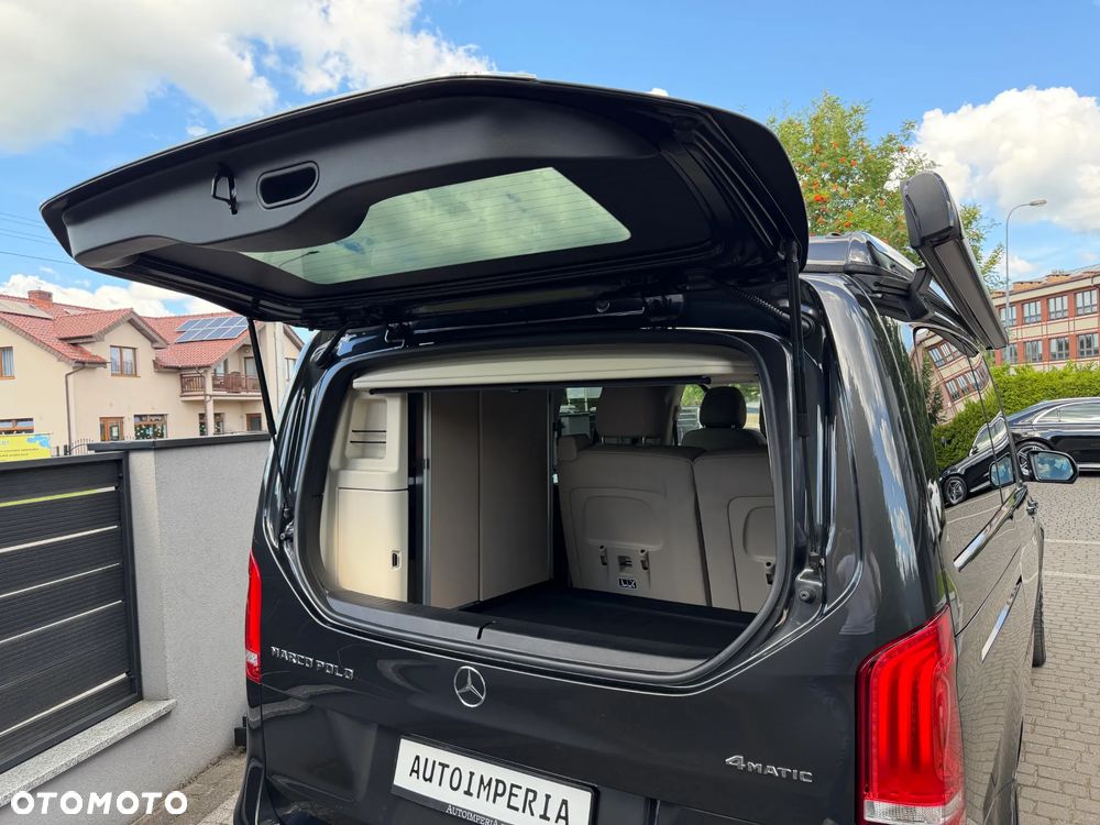 Mercedes-Benz Klasa V 300 d lang 4Matic 9G-TRONIC Edition 2023 - 37
