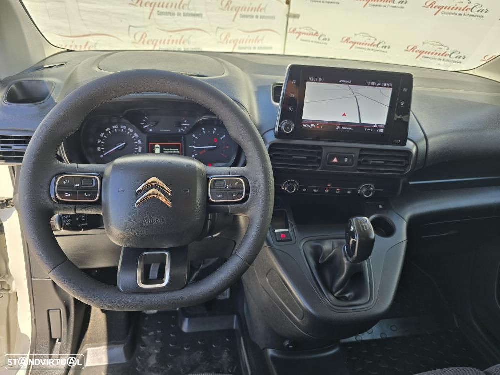 Citroën Berlingo 1.6 BlueHDi 3Lug. Iva Dedutivel - Câmara - 17