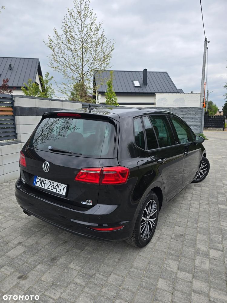 Volkswagen Golf Sportsvan 1.4 TSI BlueMotion Technology DSG Allstar - 4