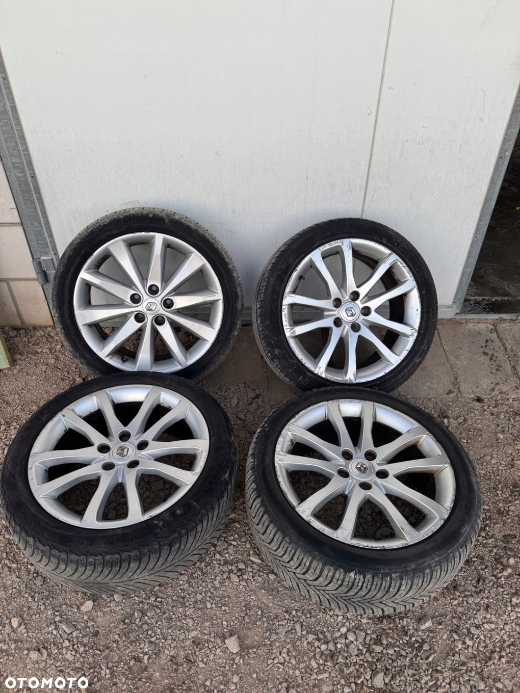 FELGI ALUMINIOWE ALUFELGI RENAULT LAGUNA 18" - WAWA - 1