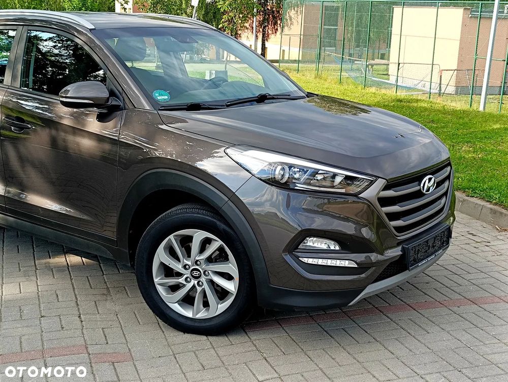 Hyundai Tucson 2.0 CRDi 4WD Passion Plus - 16