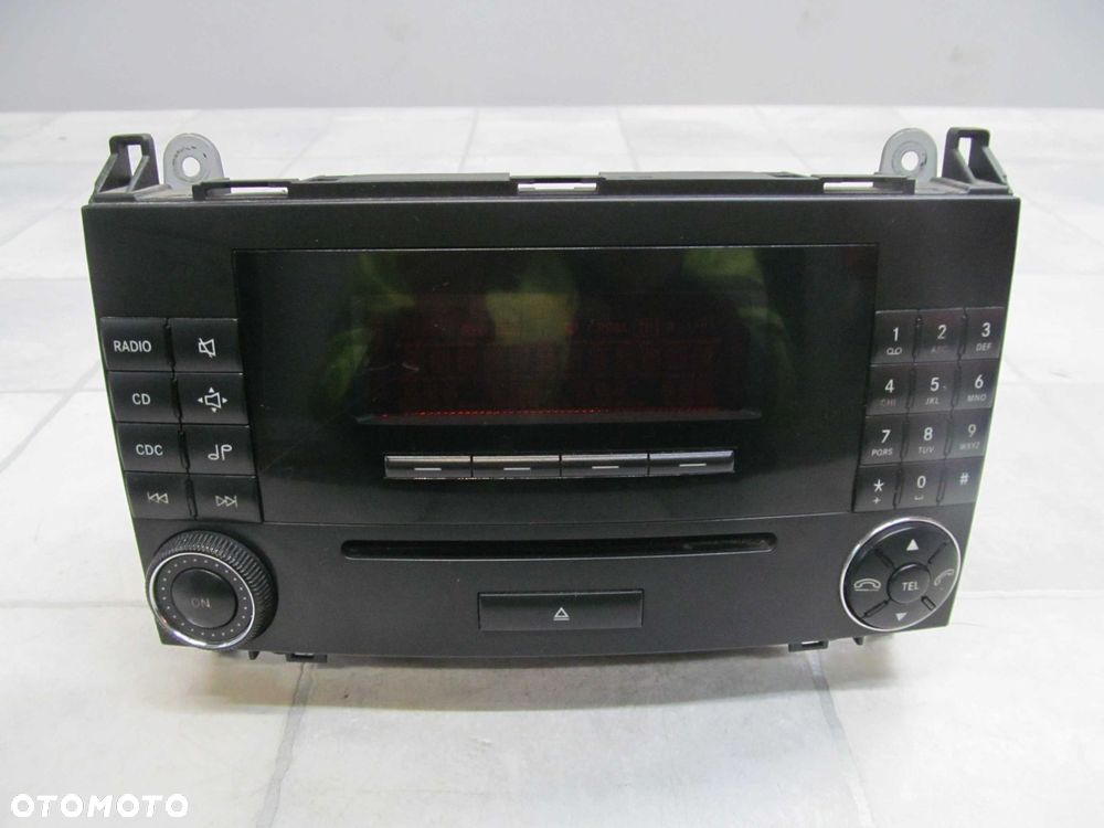 MERCEDES W169 W245 RADIO CD TELEFON A1698700689 - 1