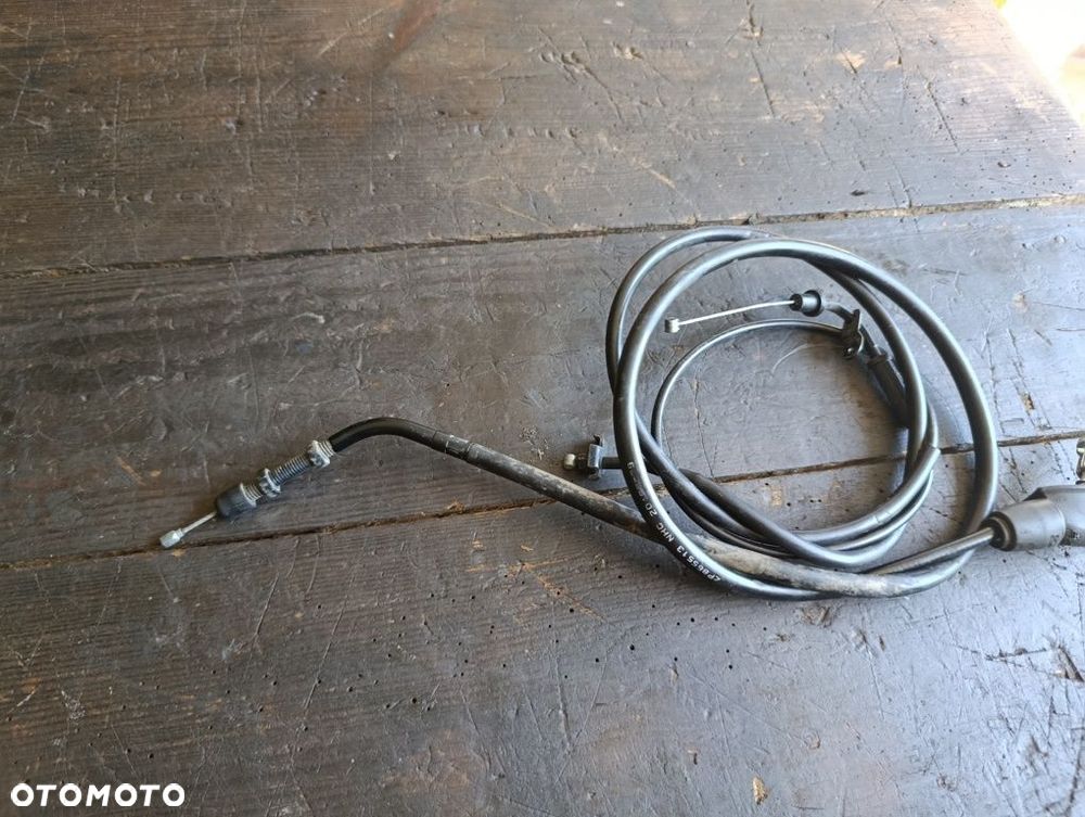 Linka gazu sprzęgła Aprilia SX 125 18 – 23 r gaz sprzęgło  kołnierz - 8