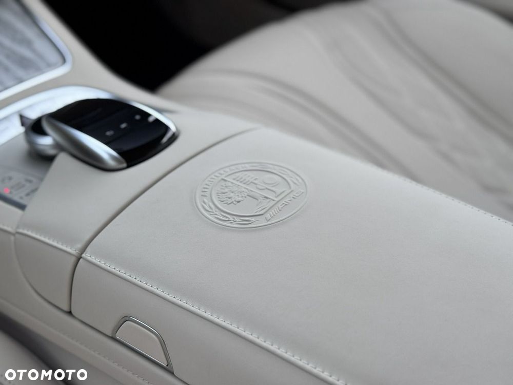 Mercedes-Benz Klasa S 63 AMG 4-Matic - 27