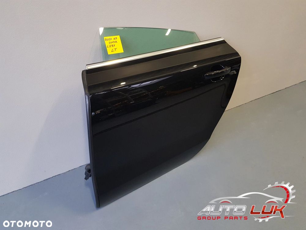 Drzwi lewe tylne Lewy Tył Audi A7 2013 LZ9Y - 1