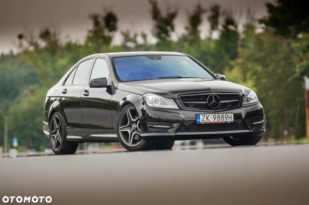 Mercedes-Benz Klasa C 350 CDI DPF (BlueEFFICIENCY) 7G-TRONIC Avantgarde - 5