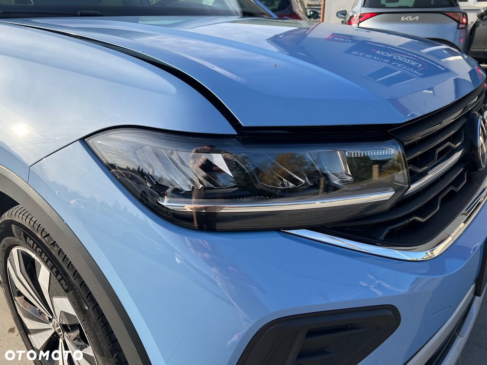 Volkswagen T-Cross 1.0 TSI OPF ACTIVE - 22