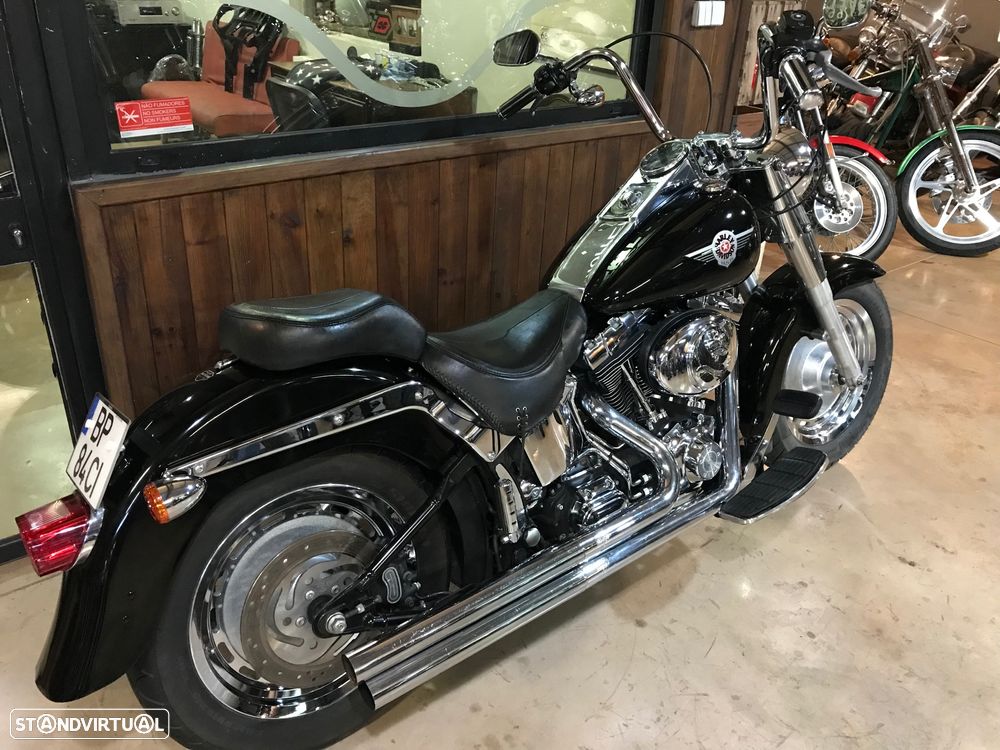 Harley-Davidson Fat Boy FLSTFI - 3
