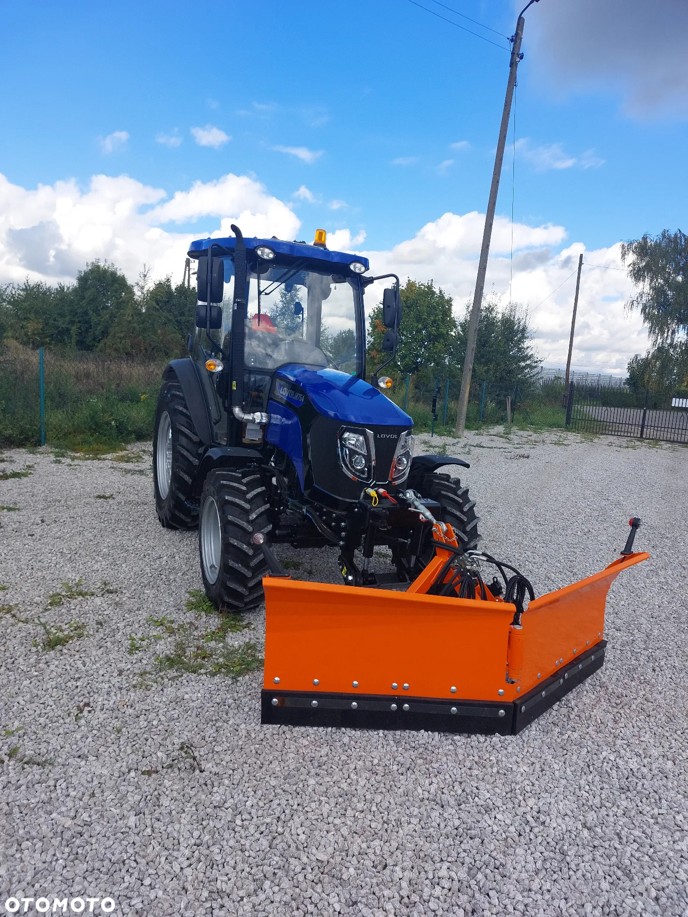 Lovol M754 - 12