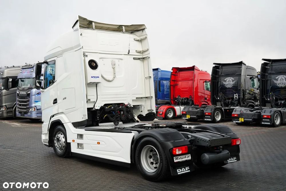 DAF XG 480 / RETARDER / KLIMATYZACJA POSTOJOWA  / POLSKI SALON / PO KONTRAKCIE SERWISOWYM - 7