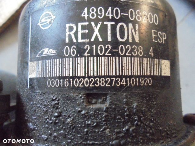 POMPA ABS ESP SSANGYONG REXTON 48940-08200 062102-02384 - 1