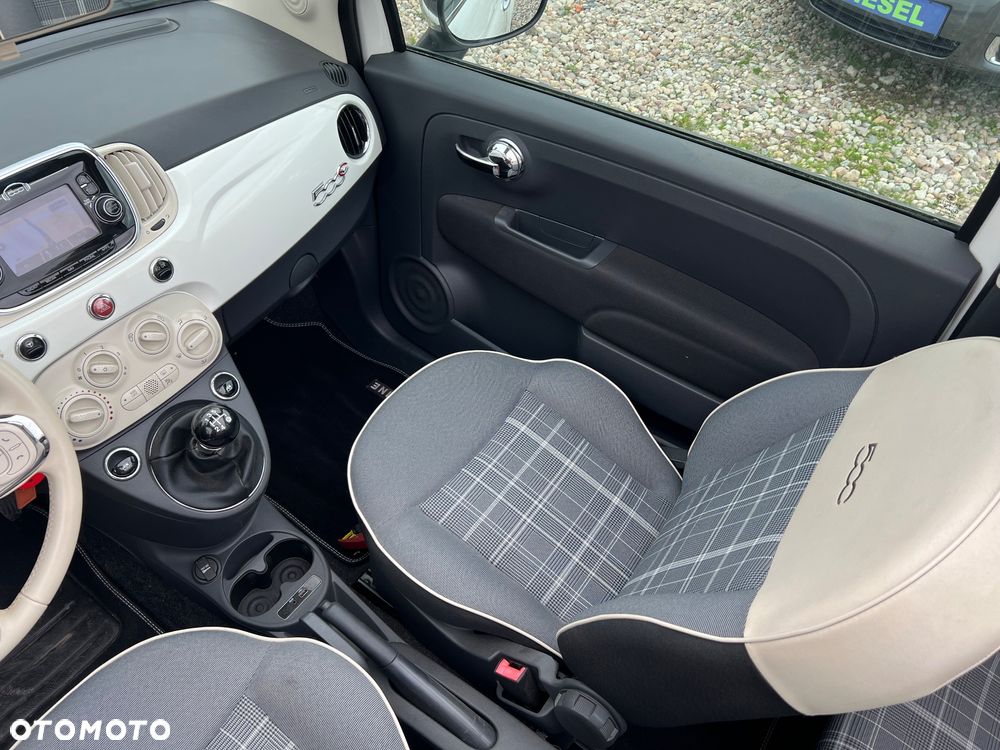 Fiat 500 1.2 Collezione EU6d - 14