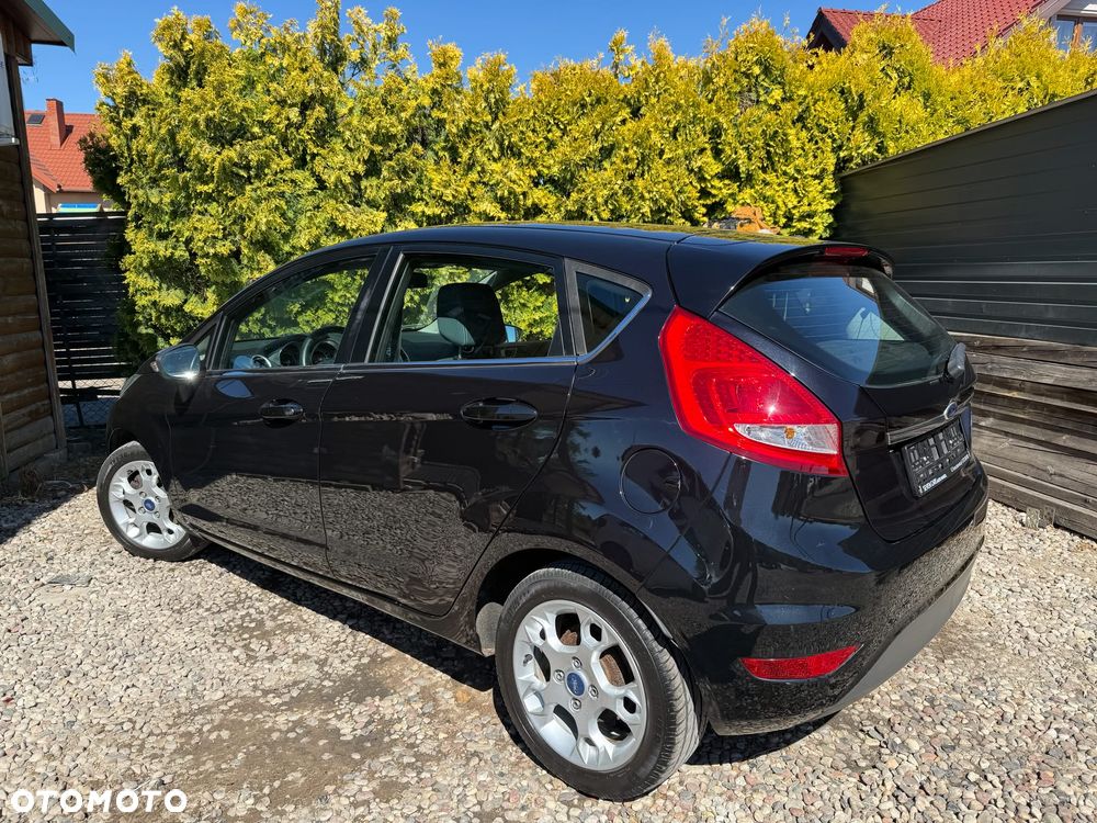 Ford Fiesta 1.25 Titanium EU5 - 7
