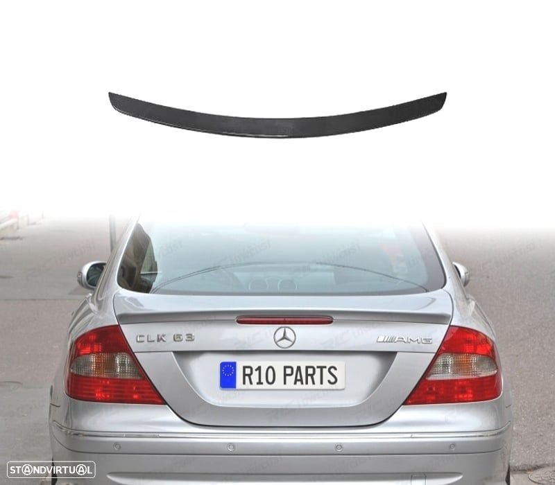 AILERON LIP SPOILER TRASEIRO MERCEDES CLK W209 AMG 02-09 - 1