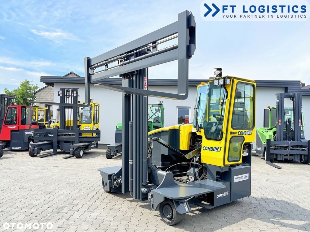 Combilift WÓZEK CZTEROKIERUNKOWY - WIELOKIERUNKOWY | COMBILIFT C4000ET | ELEKTRYCZNY | TRIPLEX 6350MM | SZEROKI 3350MM POZYCJONER WIDEŁ | JEDYNE 61 MOTOGODZINY | WOLNY SKOK | NOWE OPONY | PO SERWISIE | STAN IDEALNY - 10