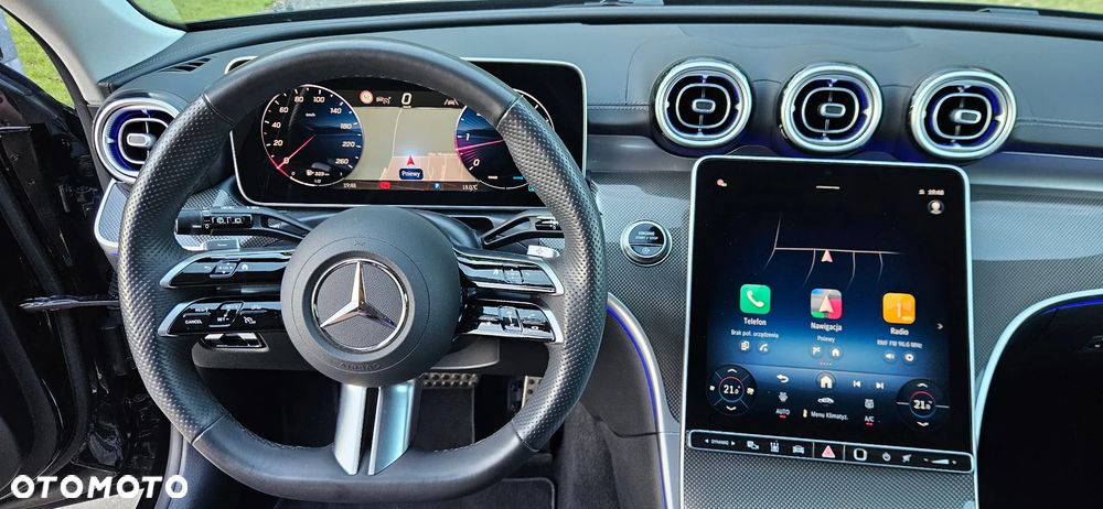 Mercedes-Benz Klasa C 220 d mHEV AMG - 27