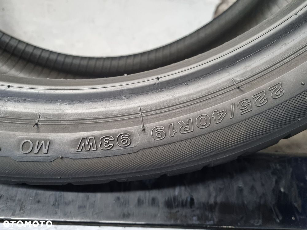 2x 225/40R19 93W MO Bridgestone Turanza T005 6mm 2019 opony letnie - 6