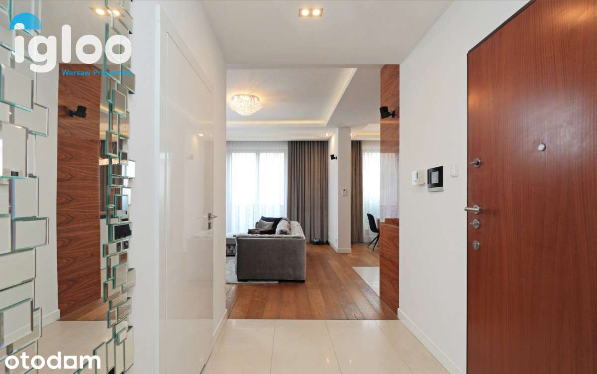 2 sypialnie| 2 łazienki| AC| balkon| garaż| Prestiżowa lokalizacja