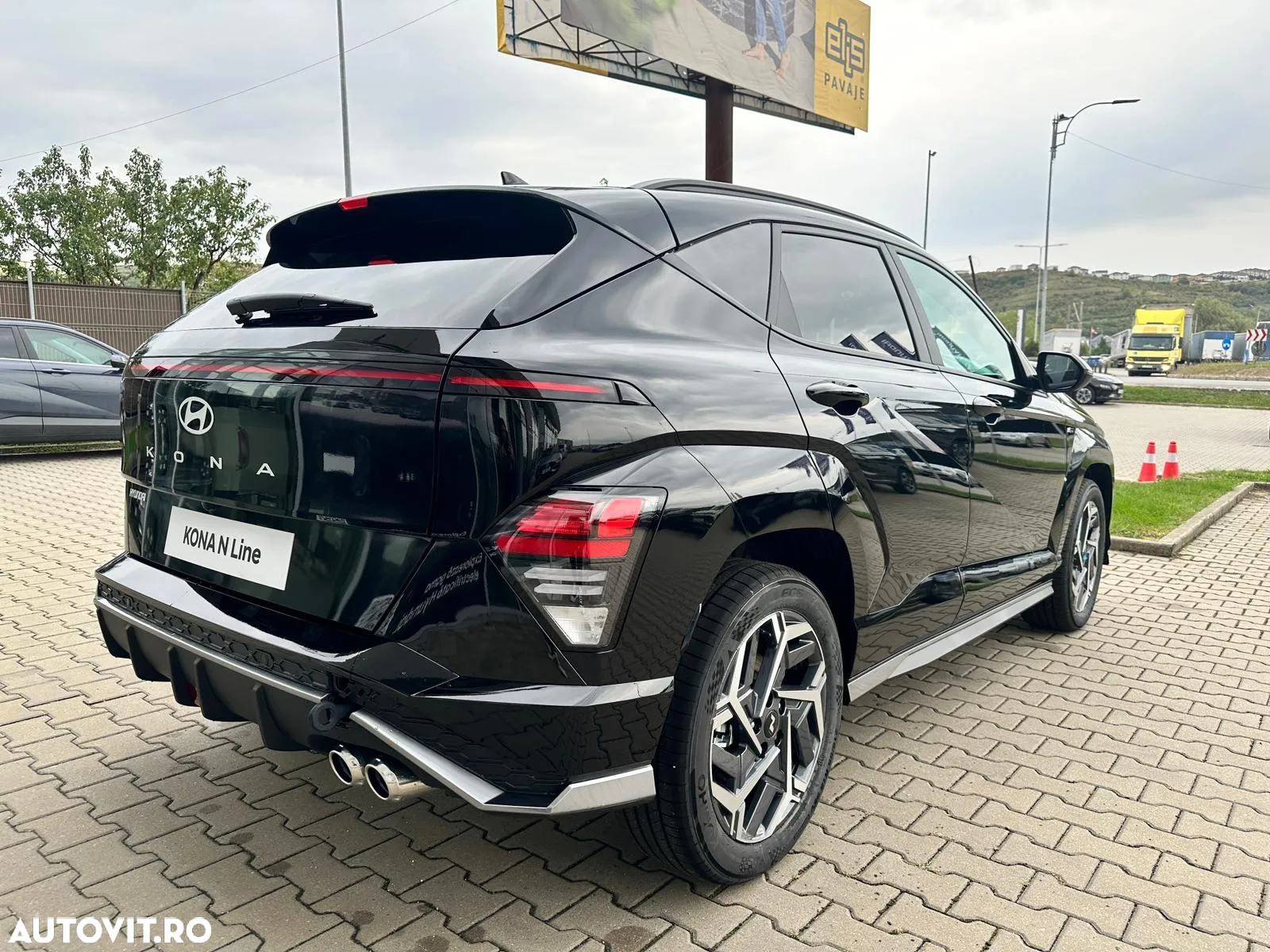 Hyundai KONA 1.6 T-GDI 138 CP 7DCT 2WD Premium+ N Line - 7