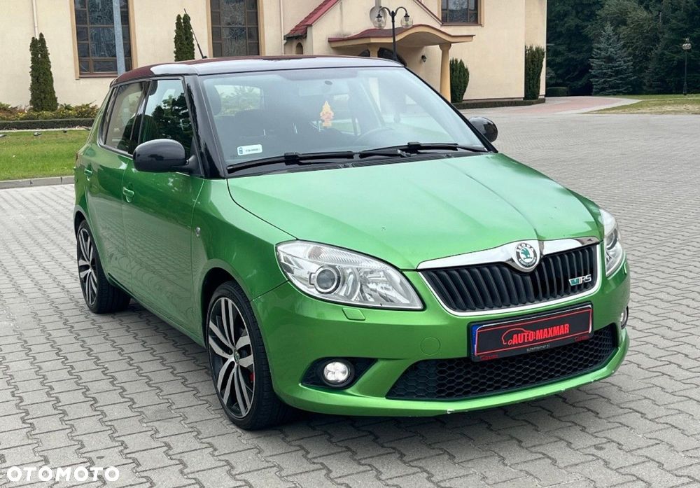 Skoda Fabia - 1