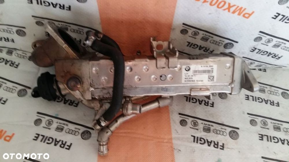 EGR CHŁODNICA SPALIN BMW F15 F25 F26 X3 X5 8518202 - 2