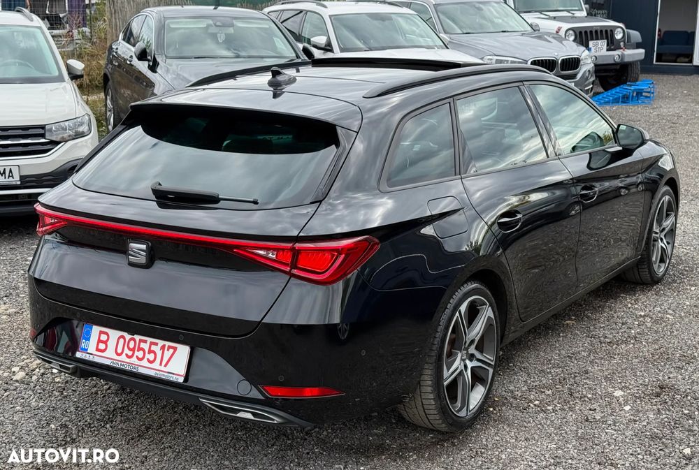 Seat Leon Sportstourer 1.0 eTSI OPF DSG FR - 4