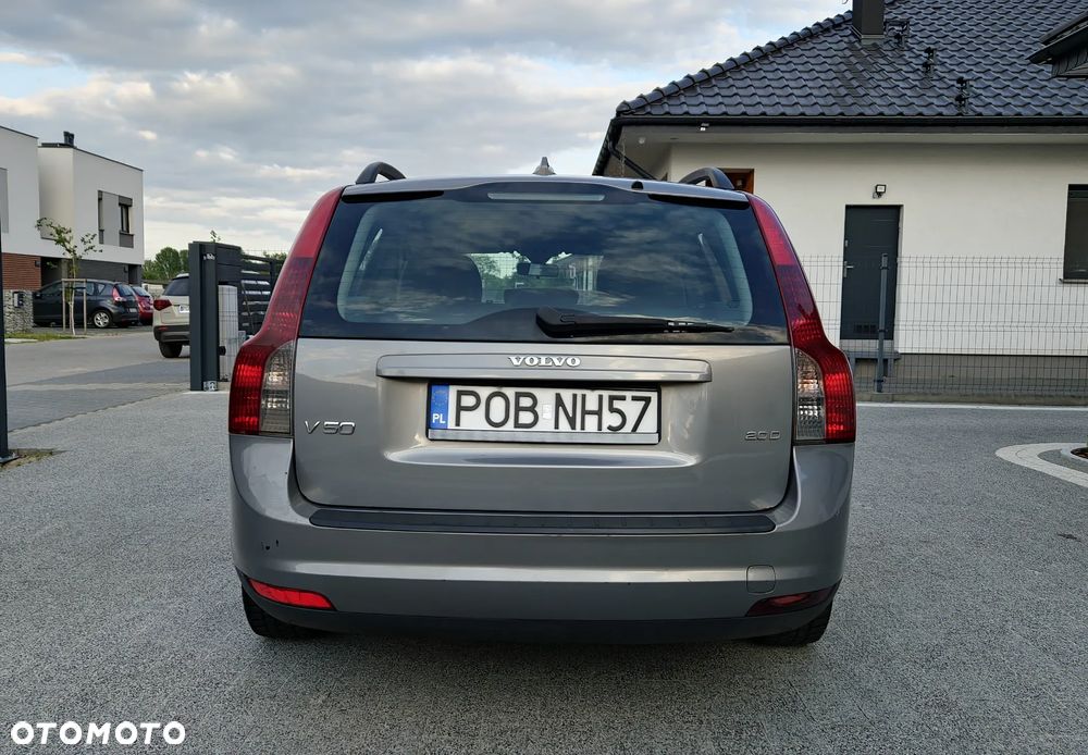 Volvo V50 2.0D Kinetic - 4
